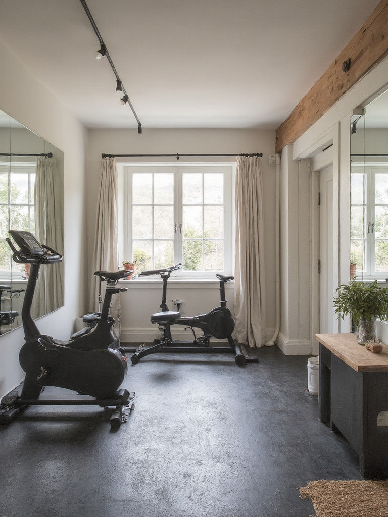 Airbnb Home Gym - Airbnb Home Gym interior design inspiration