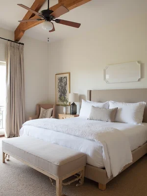 Airbnb Master Suite Design