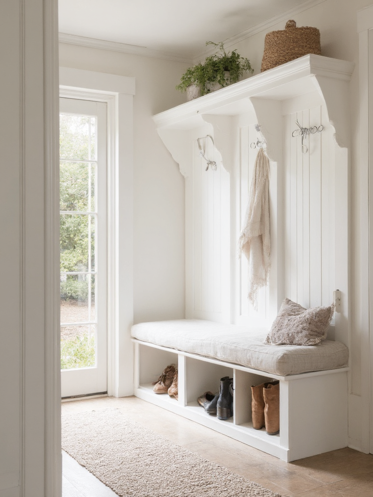 Airbnb Mudroom - Airbnb Mudroom interior design inspiration