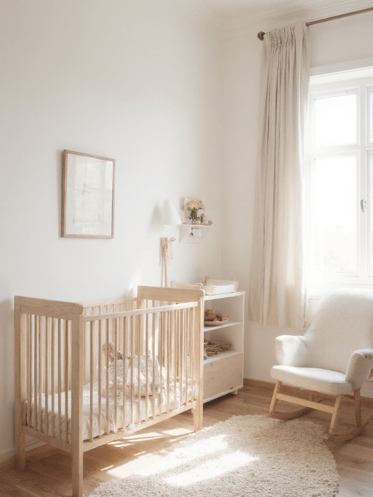 Airbnb Nursery - Airbnb Nursery interior design inspiration