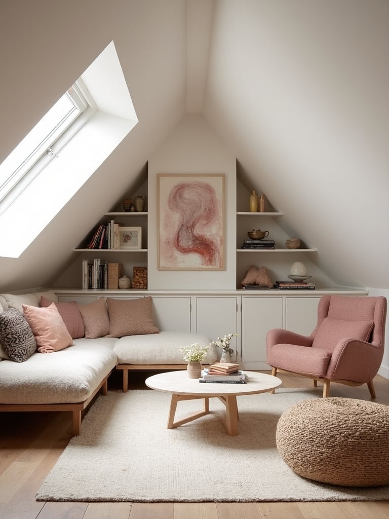 Art Contemporary Attic - Art Contemporary Attic interior design inspiration
