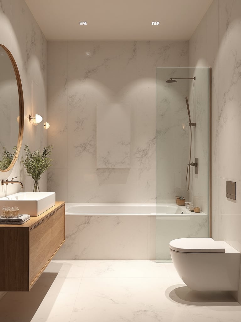 Art Contemporary Bathroom - Art Contemporary Bathroom interior design inspiration