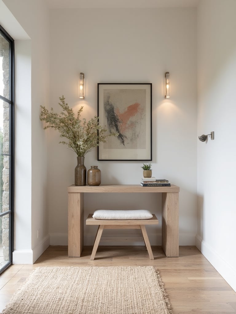 Art Contemporary Entryway - Art Contemporary Entryway interior design inspiration