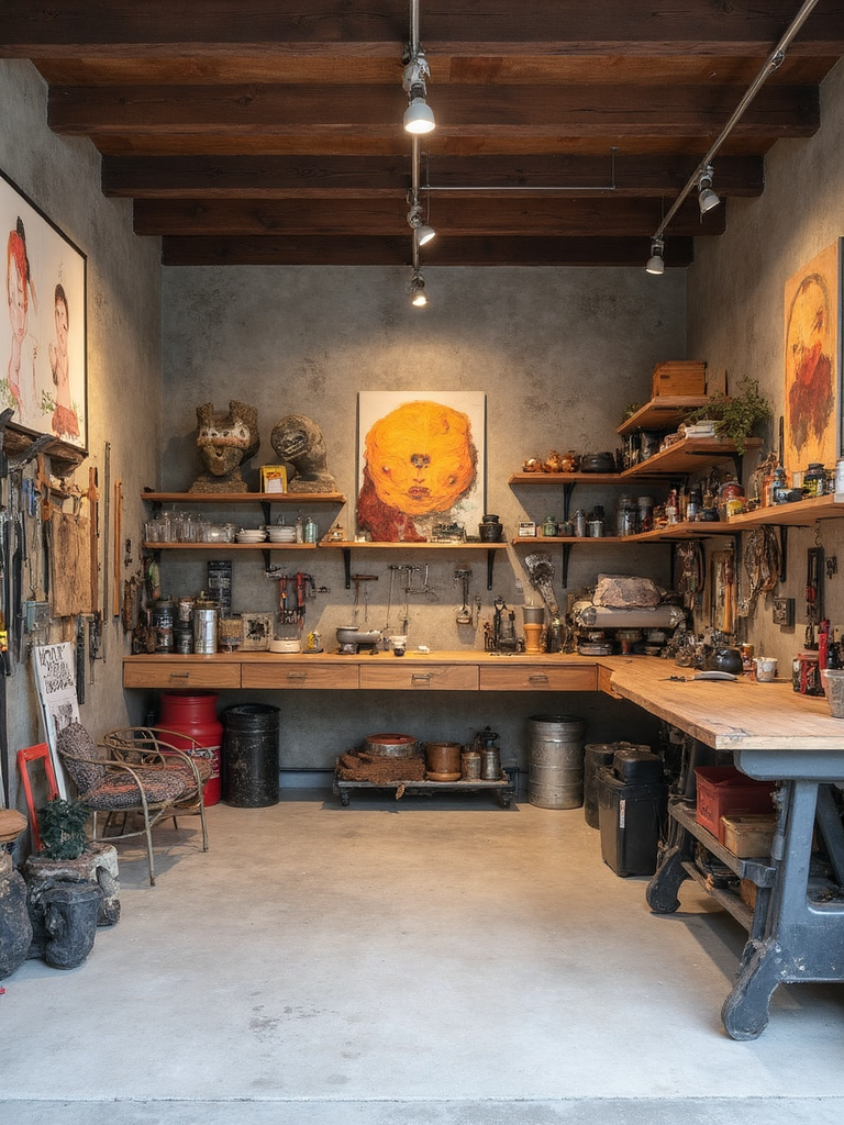 Art Contemporary Garage - Art Contemporary Garage interior design inspiration