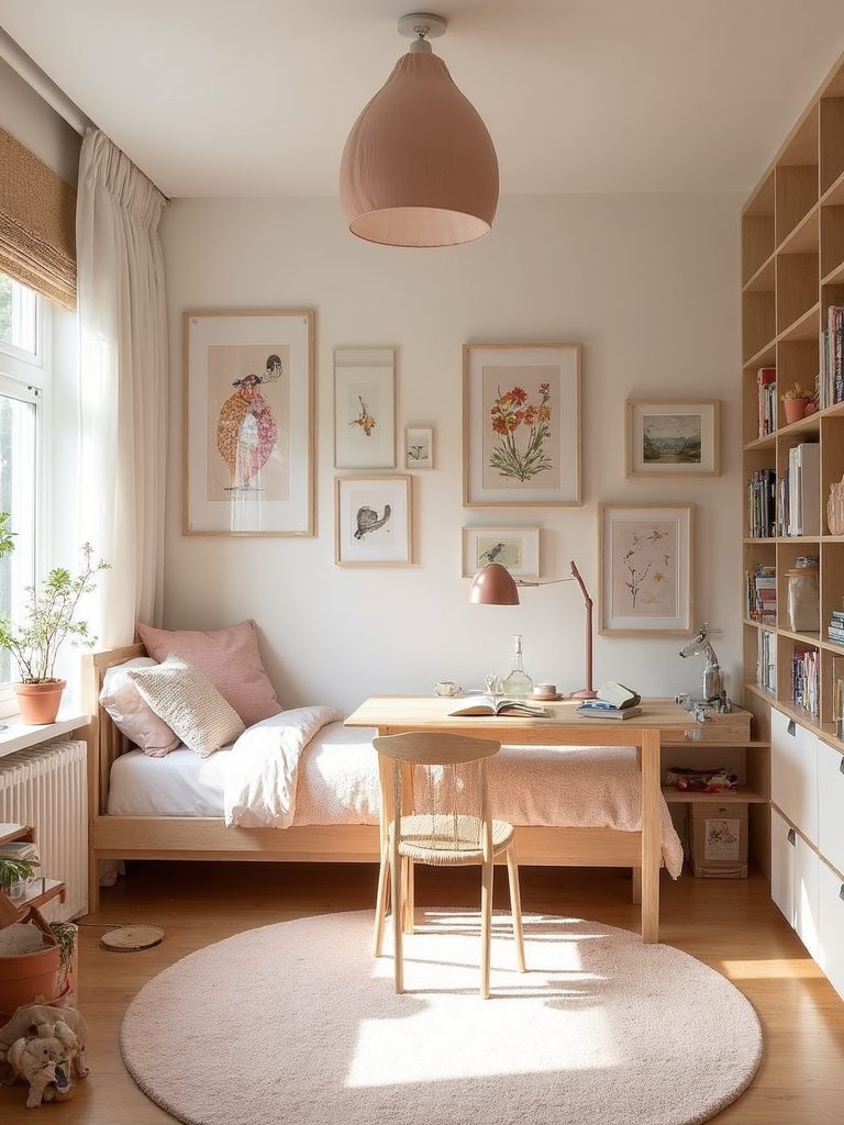 Art Contemporary Kids Room - Art Contemporary Kids Room interior design inspiration