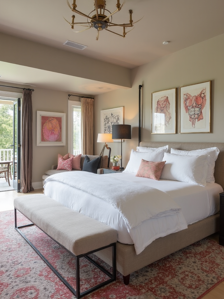 Art Contemporary Master Suite - Art Contemporary Master Suite interior design inspiration