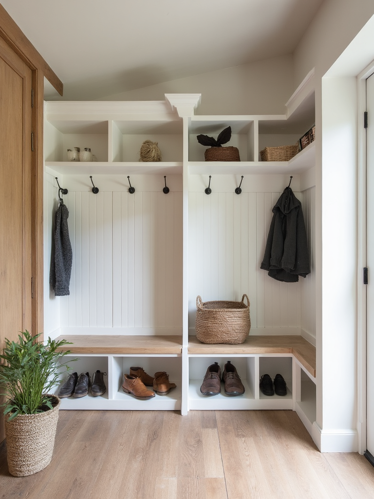 Art Contemporary Mudroom - Art Contemporary Mudroom interior design inspiration