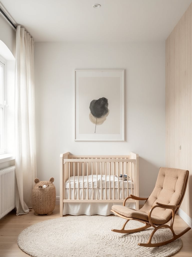Art Contemporary Nursery - Art Contemporary Nursery interior design inspiration