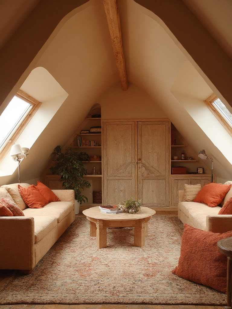 Art Deco Attic design - Art Deco Attic interior design ideas