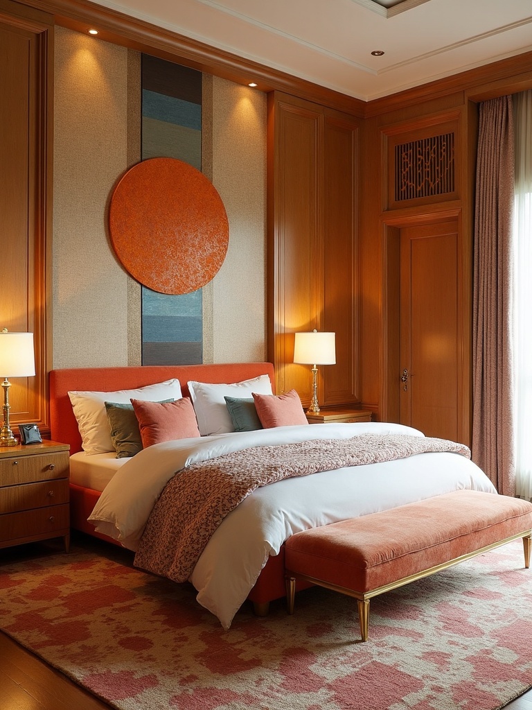 Art Deco Bedroom design - Art Deco Bedroom interior design ideas