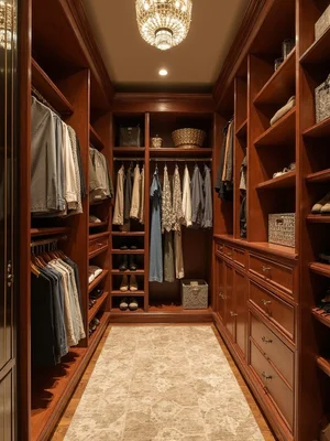 Art Deco Closet Design