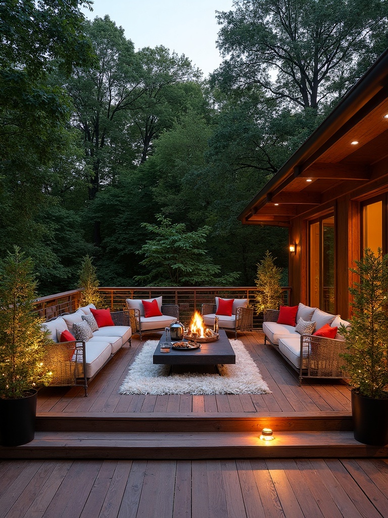 Art Deco Deck design - Art Deco Deck interior design ideas