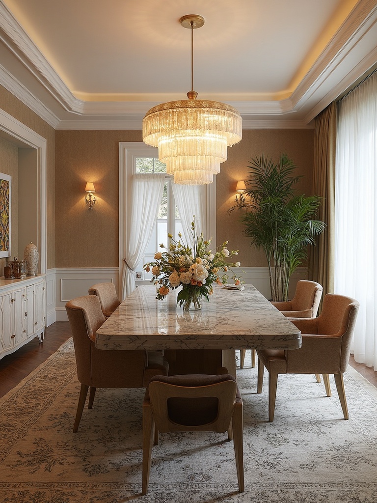 Art Deco Dining Room design - Art Deco Dining Room interior design ideas
