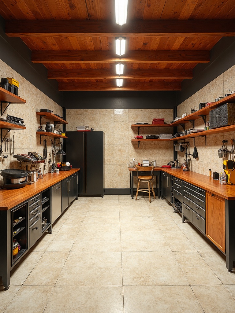 Art Deco Garage design - Art Deco Garage interior design ideas