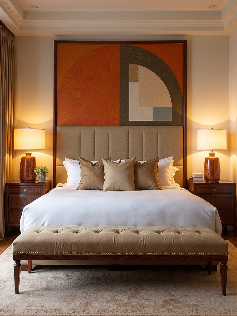 Art Deco Guest Bedroom design - Art Deco Guest Bedroom interior design ideas