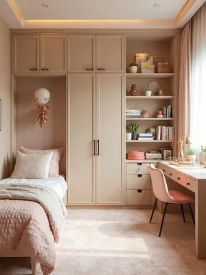 Art Deco Kids Room Design