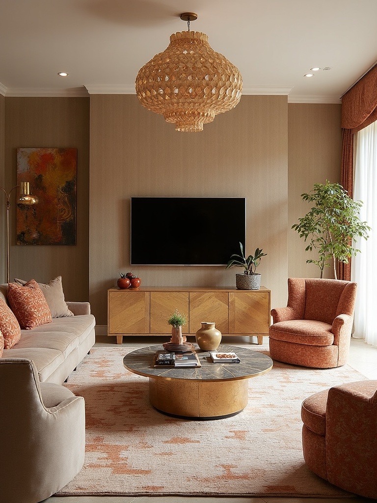 Art Deco Living Room design - Art Deco Living Room interior design ideas