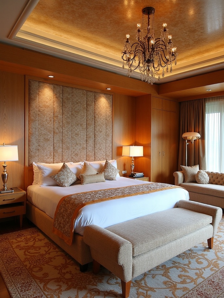 Art Deco Master Bedroom design - Art Deco Master Bedroom interior design ideas