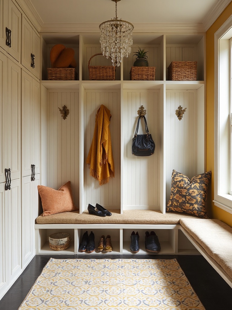 Art Deco Mudroom design - Art Deco Mudroom interior design ideas