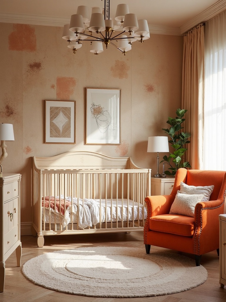 Art Deco Nursery design - Art Deco Nursery interior design ideas