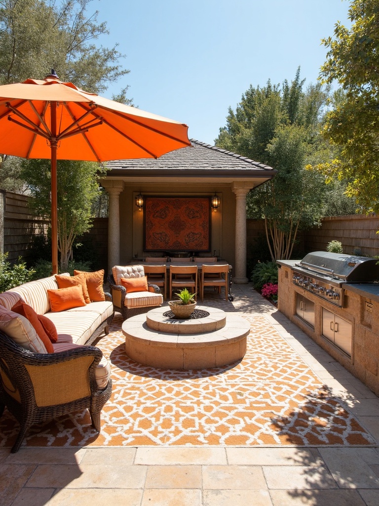 Art Deco Outdoor Patio - Art Deco Outdoor Patio interior design inspiration