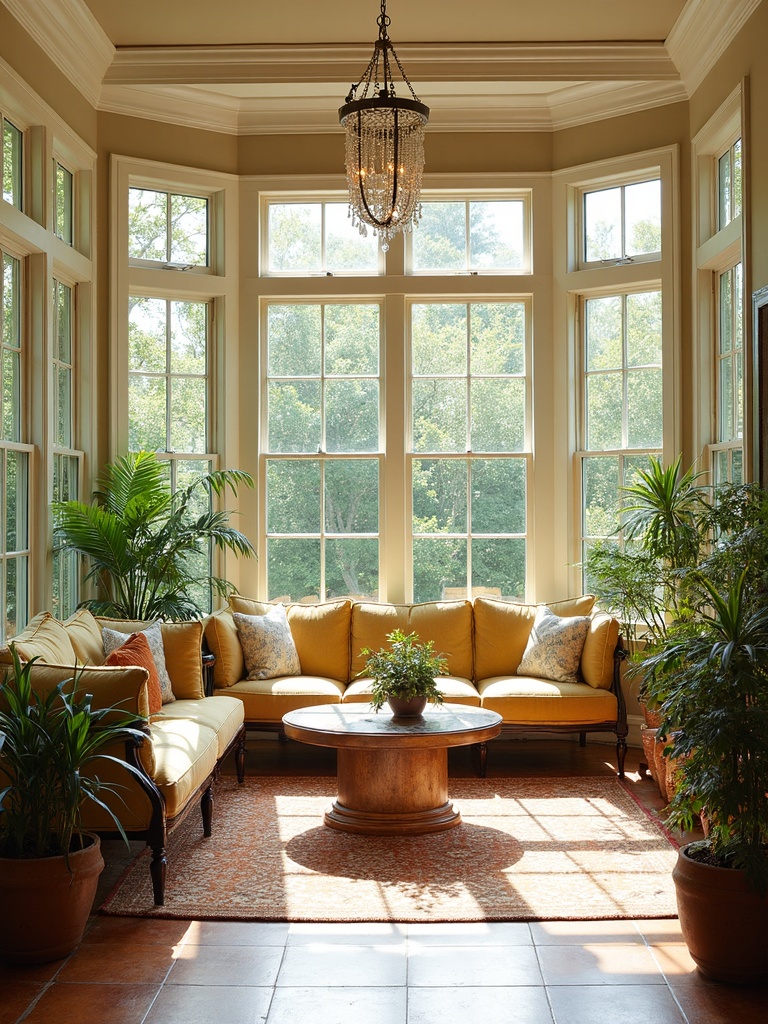 Art Deco Sunroom design - Art Deco Sunroom interior design ideas