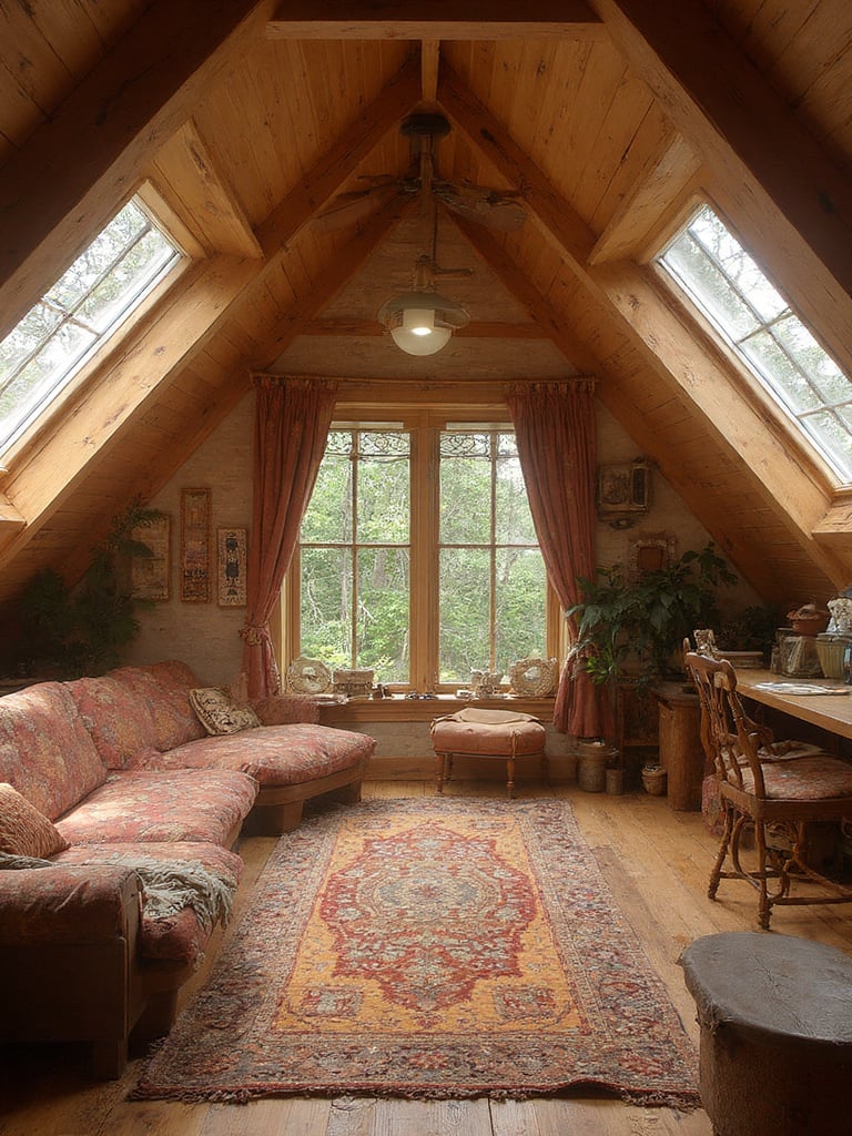 Art Nouveau Attic - Art Nouveau Attic interior design inspiration