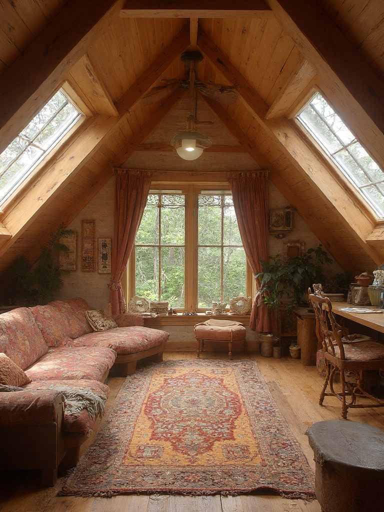 Art Nouveau Attic - Art Nouveau Attic interior design inspiration