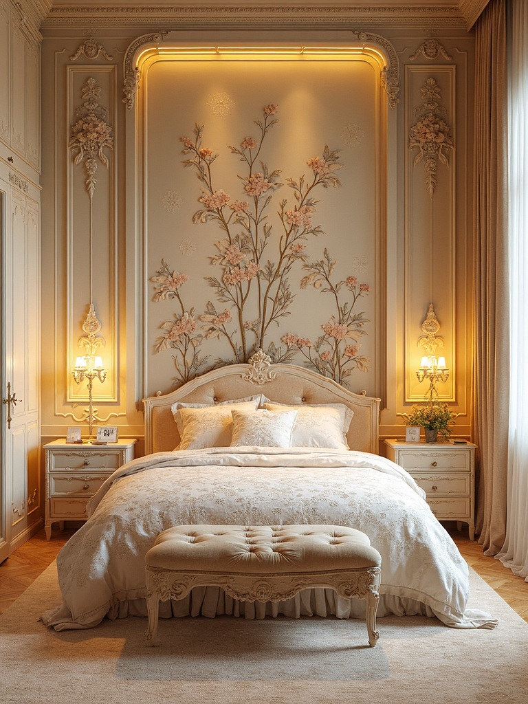 Art Nouveau Bedroom - Art Nouveau Bedroom interior design inspiration