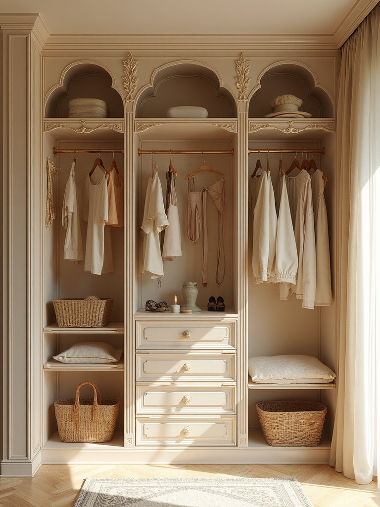 Art Nouveau Closet - Art Nouveau Closet interior design inspiration
