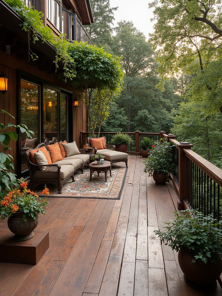 Art Nouveau Deck - Art Nouveau Deck interior design inspiration