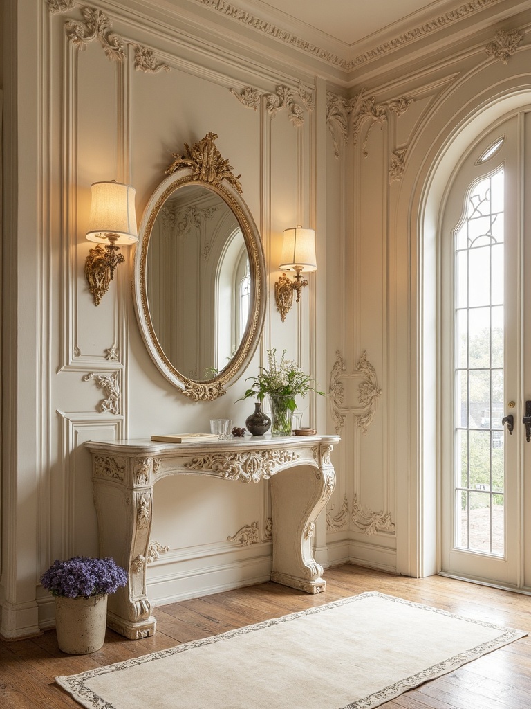 Art Nouveau Entryway - Art Nouveau Entryway interior design inspiration