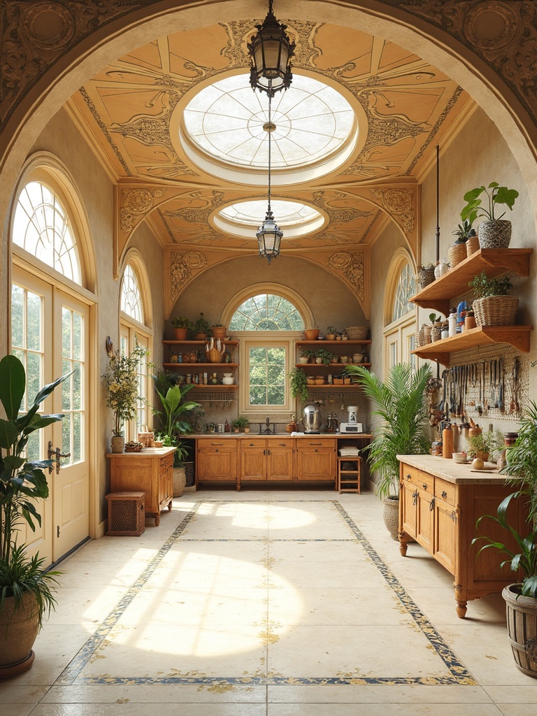 Art Nouveau Garage - Art Nouveau Garage interior design inspiration