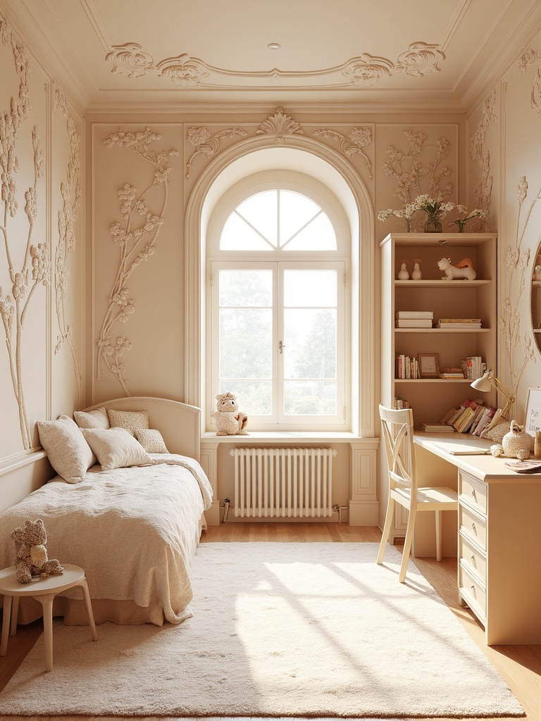 Art Nouveau Kids Room - Art Nouveau Kids Room interior design inspiration