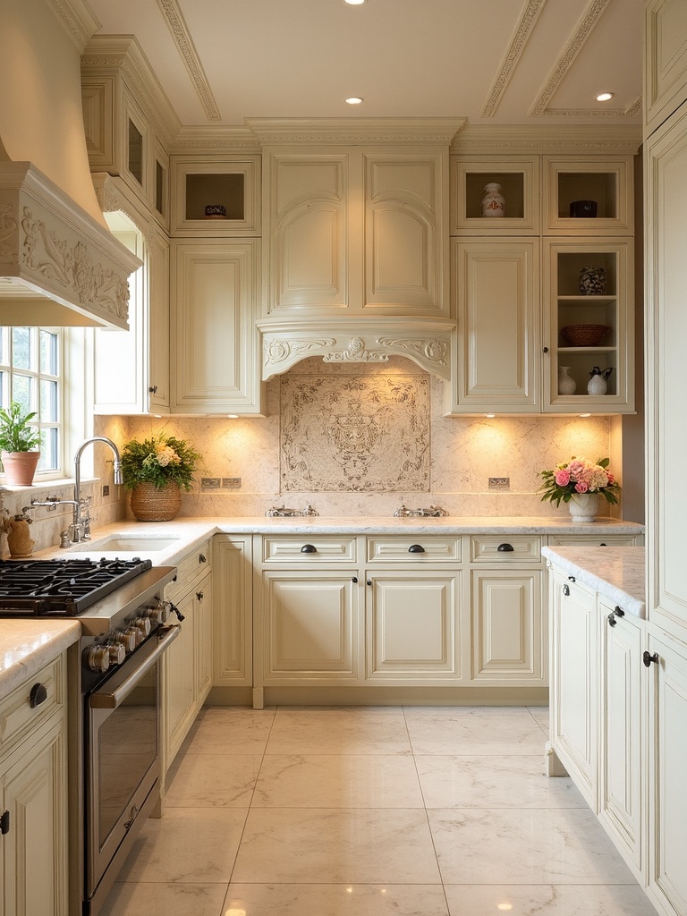 Art Nouveau Kitchen - Art Nouveau Kitchen interior design inspiration