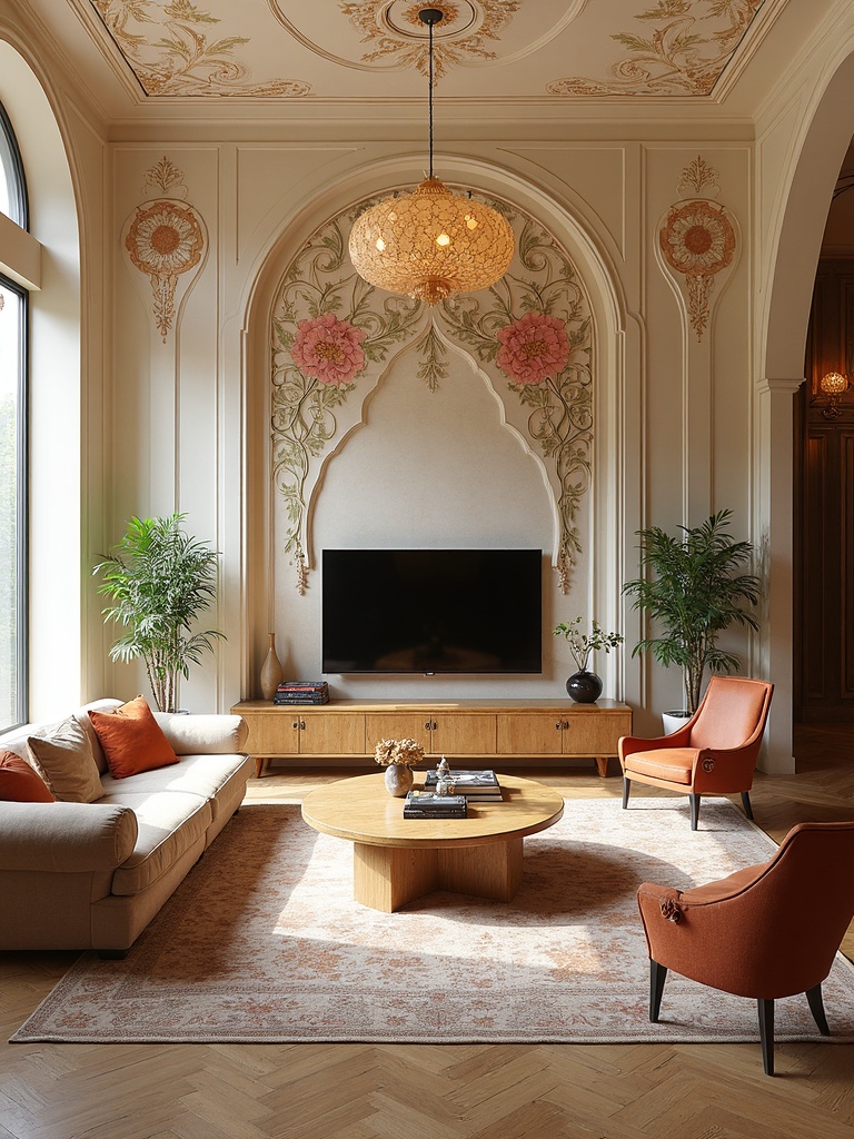 Art Nouveau Living Room - Art Nouveau Living Room interior design inspiration