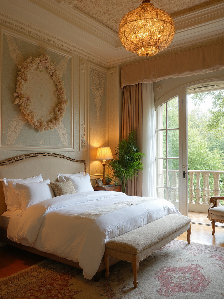 Art Nouveau Master Suite - Art Nouveau Master Suite interior design inspiration
