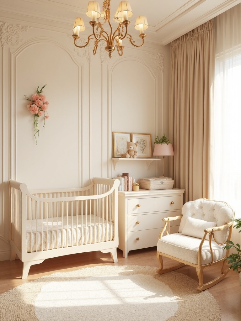 Art Nouveau Nursery - Art Nouveau Nursery interior design inspiration