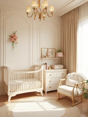 Art Nouveau Nursery Design