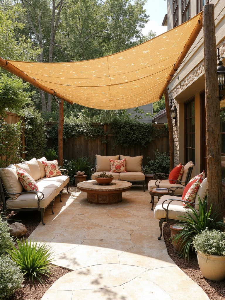 Art Nouveau Outdoor Patio - Art Nouveau Outdoor Patio interior design inspiration