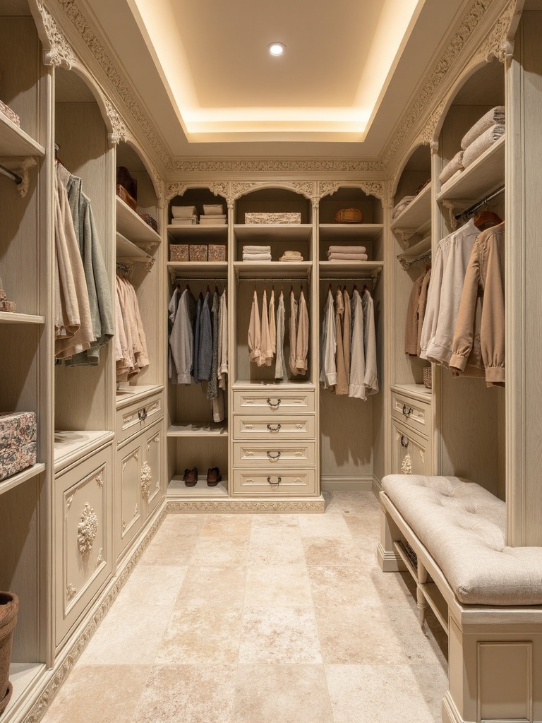 Art Nouveau Walk In Closet - Art Nouveau Walk In Closet interior design inspiration