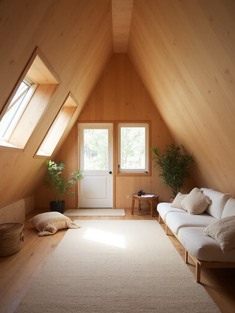 Asian Zen Attic - Asian Zen Attic interior design inspiration