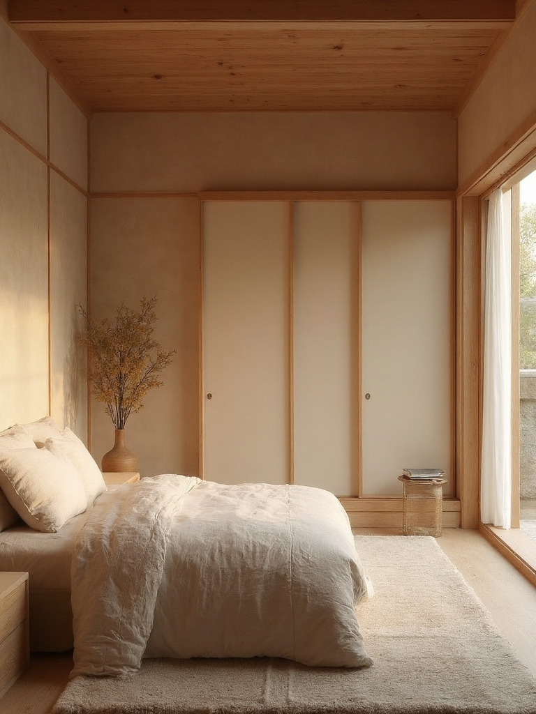 Asian Zen Bedroom - Asian Zen Bedroom interior design inspiration