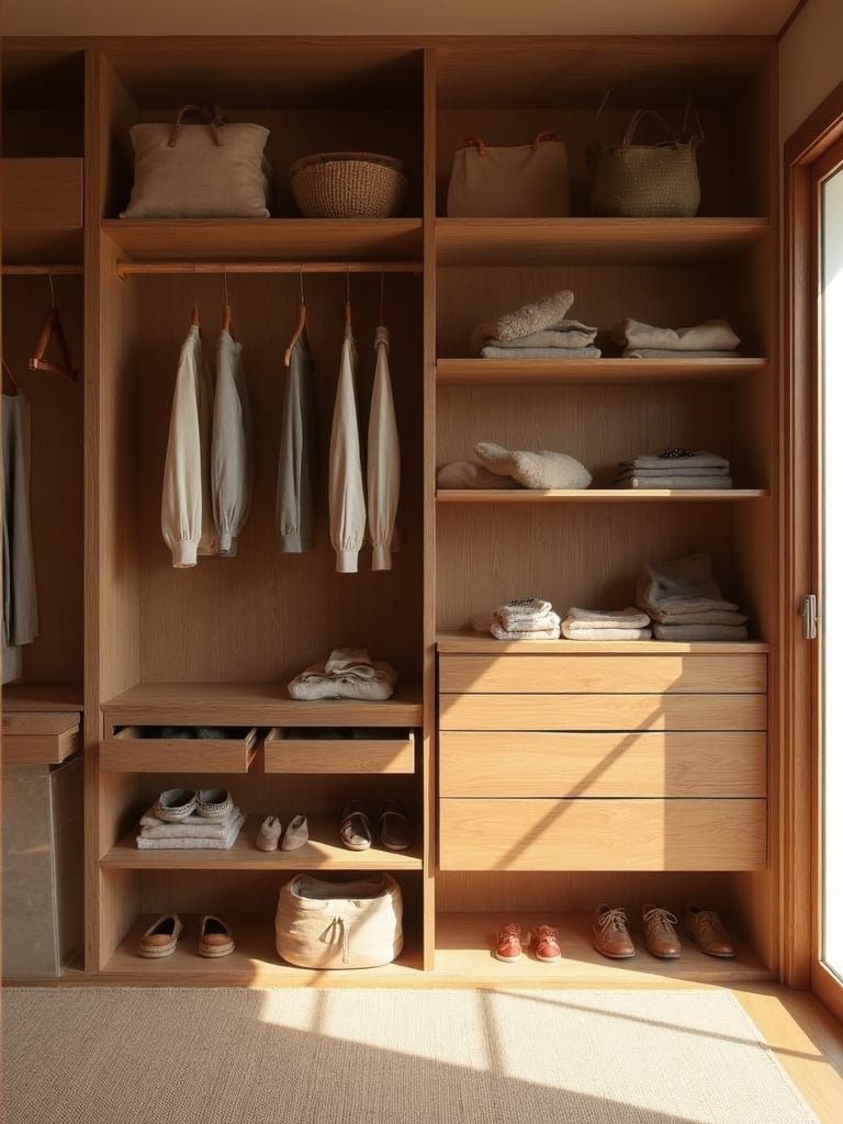 Asian Zen Closet - Asian Zen Closet interior design inspiration