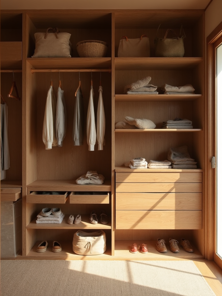 Asian Zen Closet - Asian Zen Closet interior design inspiration