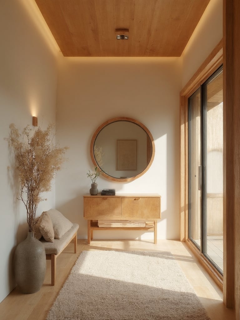 Asian Zen Entryway - Asian Zen Entryway interior design inspiration