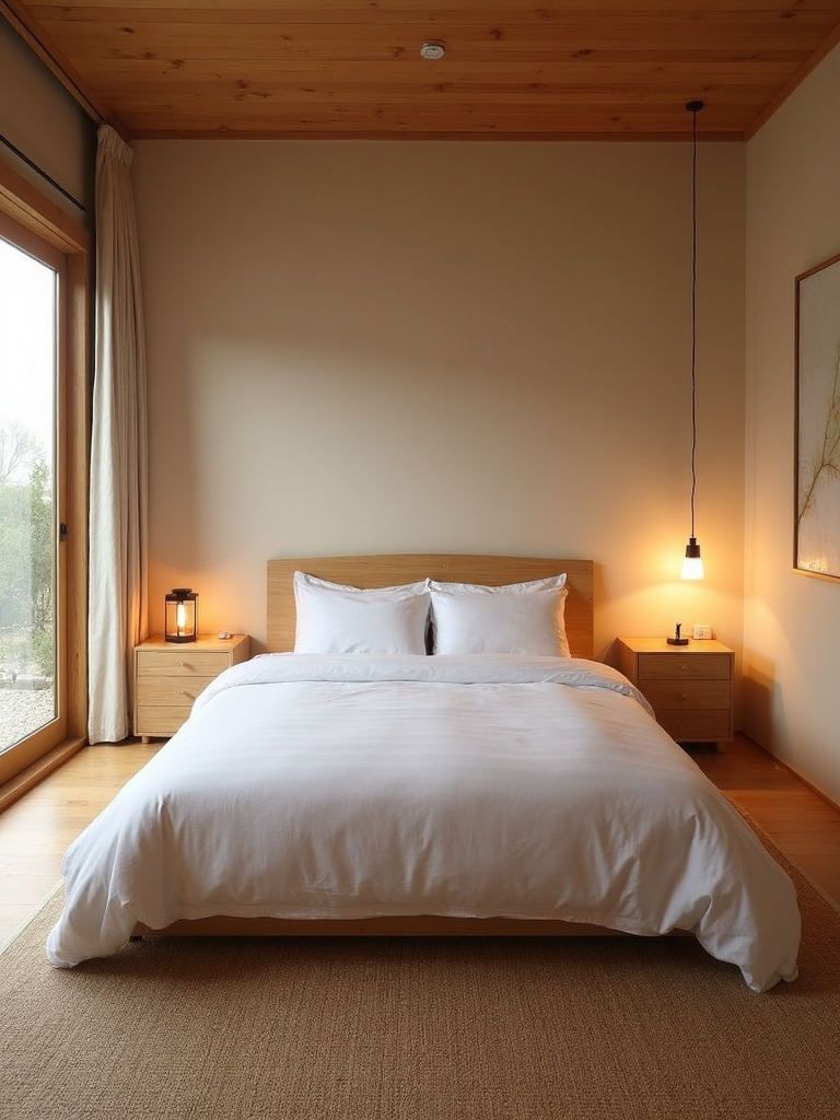 Asian Zen Guest Bedroom - Asian Zen Guest Bedroom interior design inspiration