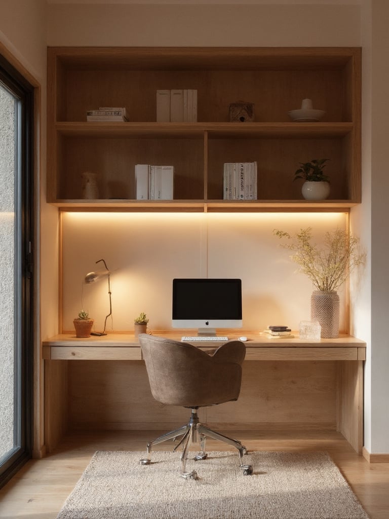 Asian Zen Home Office - Asian Zen Home Office interior design inspiration