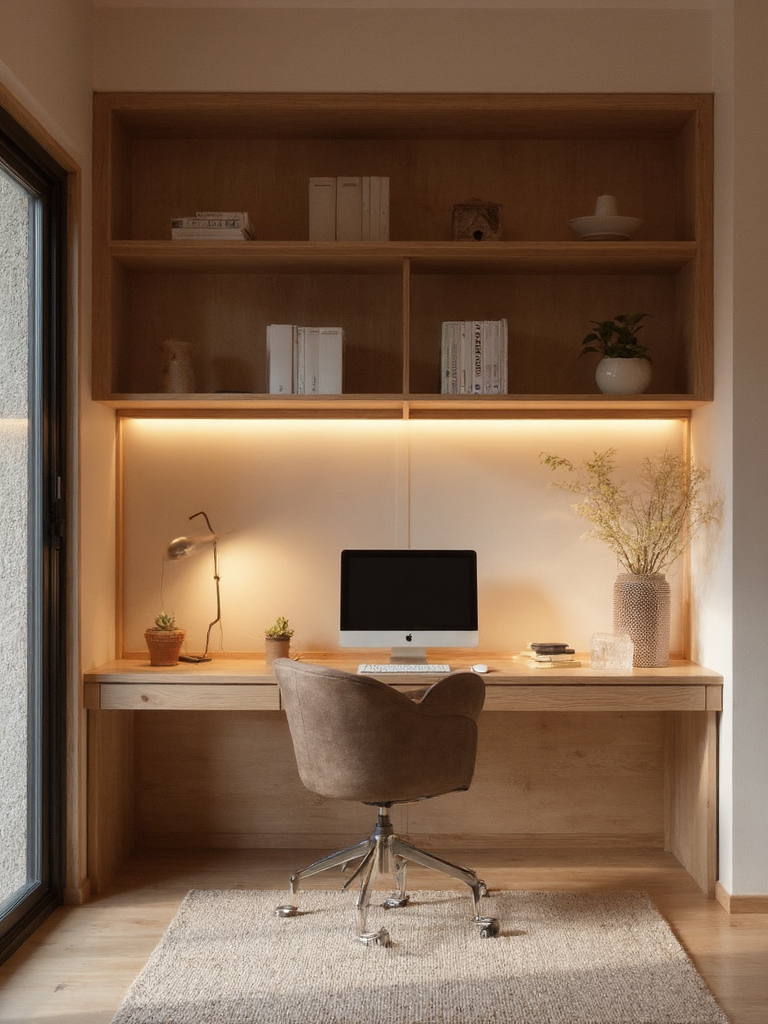 Asian Zen Home Office - Asian Zen Home Office interior design inspiration