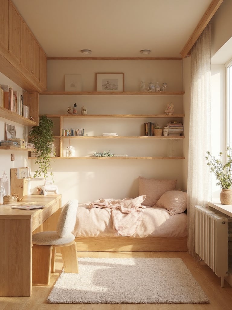 Asian Zen Kids Room - Asian Zen Kids Room interior design inspiration